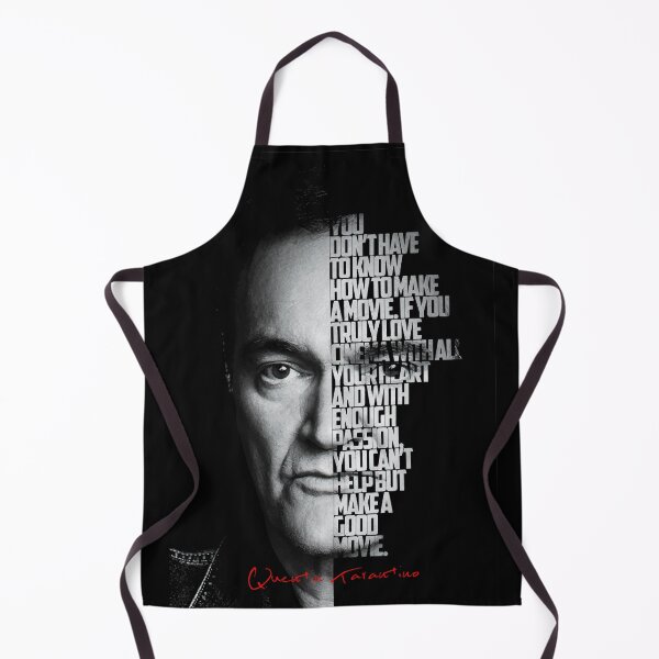 Item preview, Black and white Quentin Tarantino quote poster designed and sold by Enea Kelo.