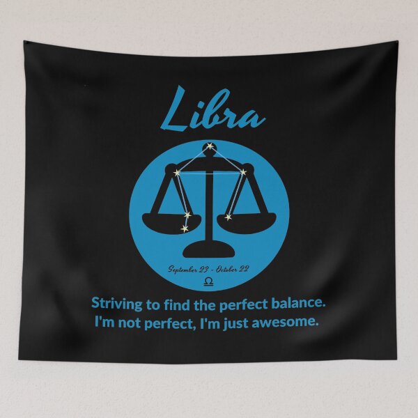 Item preview, Libra Zodiac (Star Constellation) designed and sold by molamode.