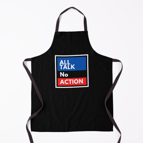 Item preview, All Talk No Action designed and sold by Lolas-Creations.