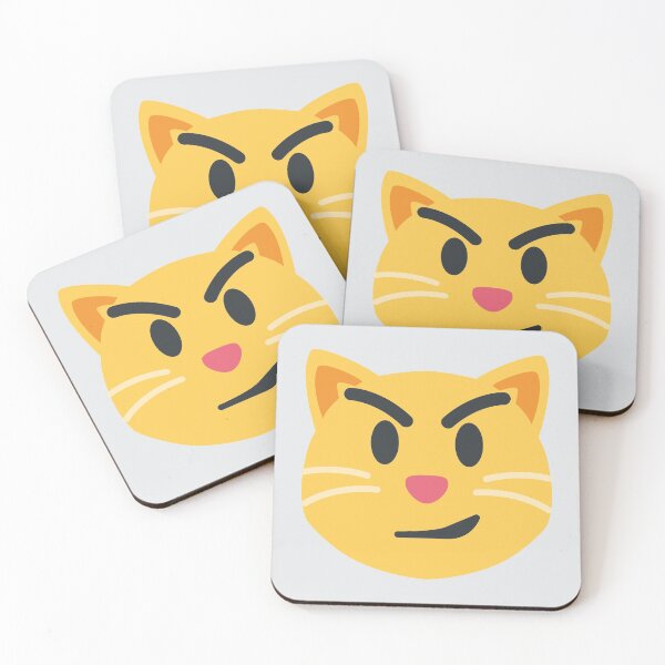 Item preview, Wry Smile Cat designed and sold by Stitchmoji.