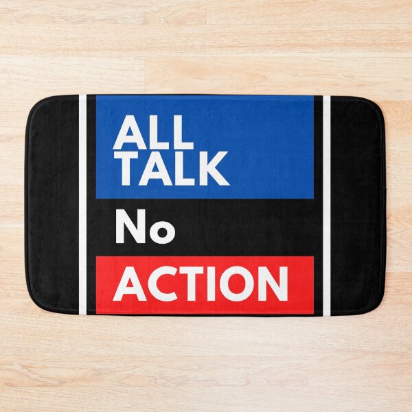 Item preview, All Talk No Action designed and sold by Lolas-Creations.