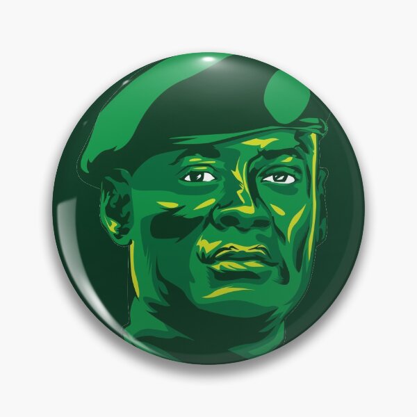 Item preview, Khallid Muhammad African Revolutionaries designed and sold by IammaroonX.