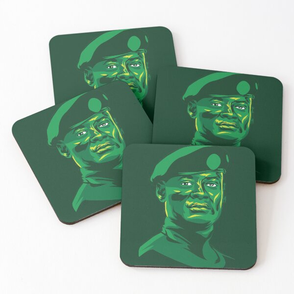 Item preview, Khallid Muhammad African Revolutionaries designed and sold by IammaroonX.