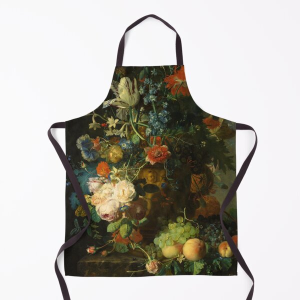 Item preview, Jan van Huysum "Still life with flowers and fruits" designed and sold by Alexandra Dahl.