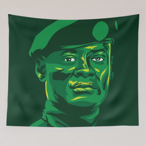 Item preview, Khallid Muhammad African Revolutionaries designed and sold by IammaroonX.