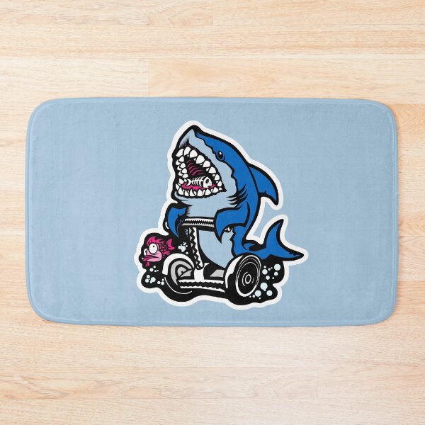 Item preview, Shark on a Segway by PizzaDrip designed and sold by pizzadrip.