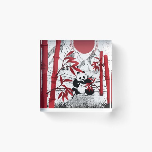 Item preview, Panda In The Mountains designed and sold by Aldo Daci.