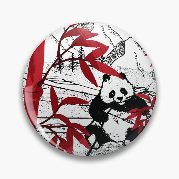 Item preview, Panda In The Mountains designed and sold by Aldo Daci.