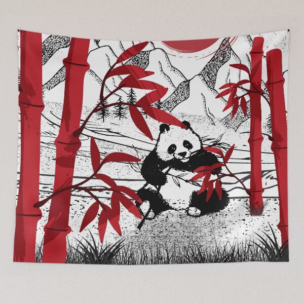 Item preview, Panda In The Mountains designed and sold by Aldo Daci.