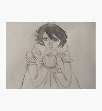 Snow White Photographic Print