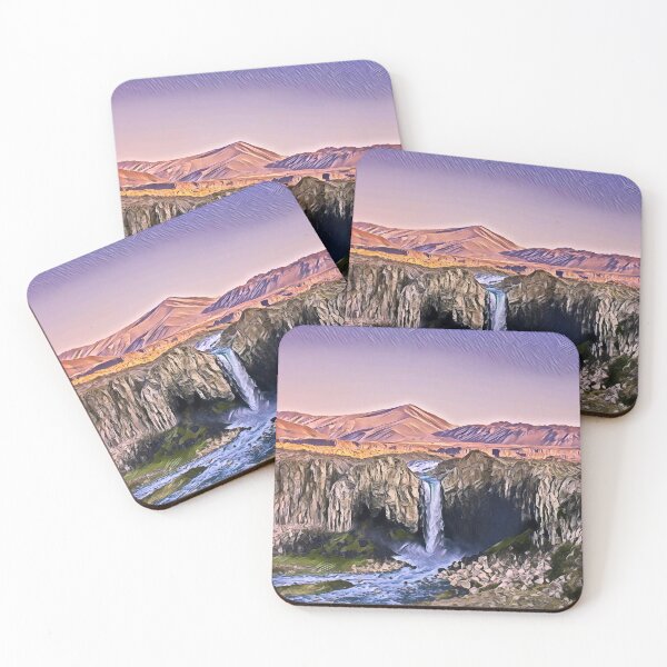 Item preview, Waterfall In The Desert designed and sold by evokearo.