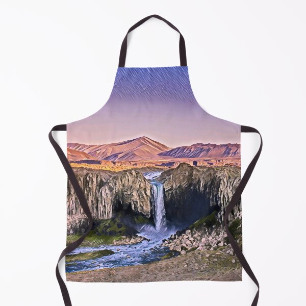 Item preview, Waterfall In The Desert designed and sold by evokearo.