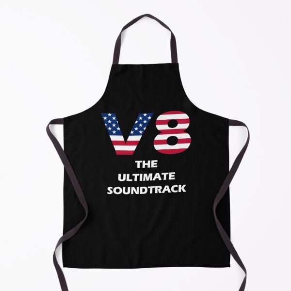 Item preview, AMERICAN V8 THE ULTIMATE SOUNDTRACK designed and sold by stretchtees.