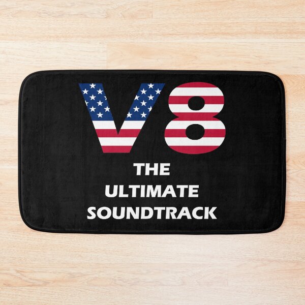 Item preview, AMERICAN V8 THE ULTIMATE SOUNDTRACK designed and sold by stretchtees.