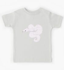 Ball/Royal Python - Leucistic Kids T-Shirt