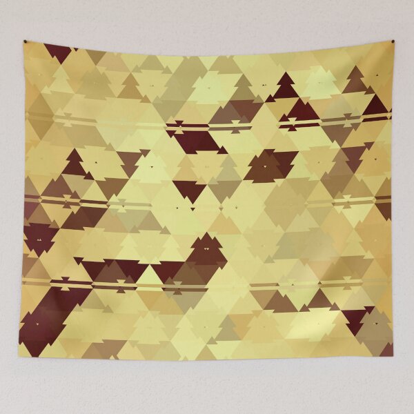 Item preview, Golden Triangle pattern  designed and sold by AYACHI90.