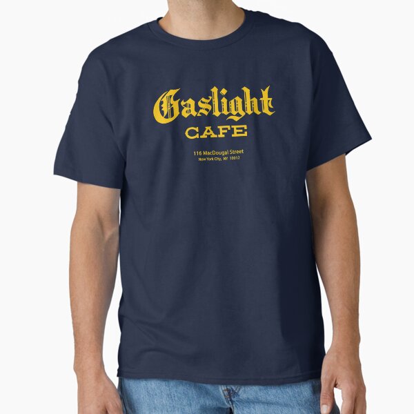Item preview, Gaslight Cafe (yellow) designed and sold by JoaDa.