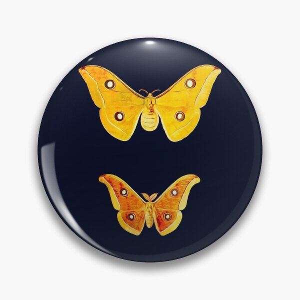 Item preview, Tussar Silk Moths designed and sold by TheBearandBunny.