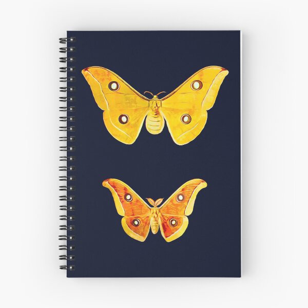 Item preview, Tussar Silk Moths designed and sold by TheBearandBunny.