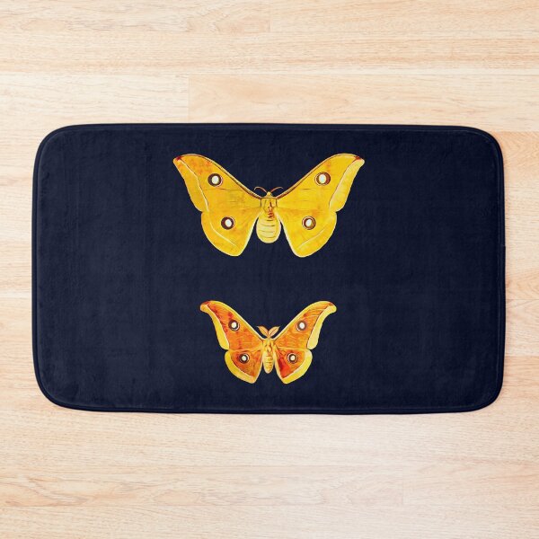 Item preview, Tussar Silk Moths designed and sold by TheBearandBunny.