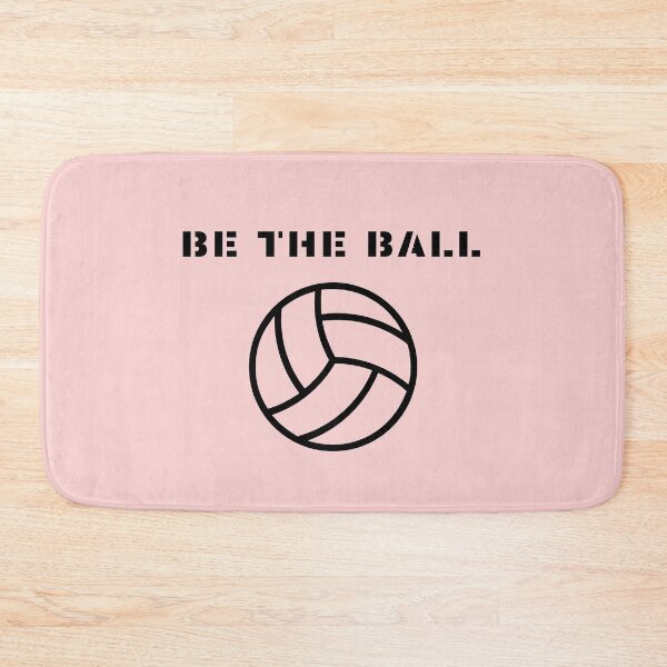Item preview, Be the Ball Volleyball typography from Caddy Shack by Christie Olstad designed and sold by Christie Olstad.