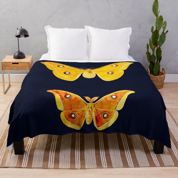 Item preview, Tussar Silk Moths designed and sold by TheBearandBunny.