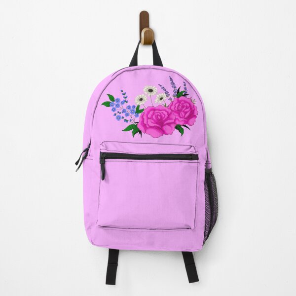 Item preview, Assorted Flowers: Pink designed and sold by VAFoxDesigns.