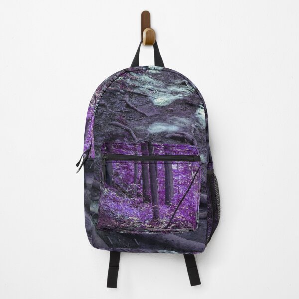 Item preview, Wooded Path Ruts Purple Mirror designed and sold by MVA-Designs.