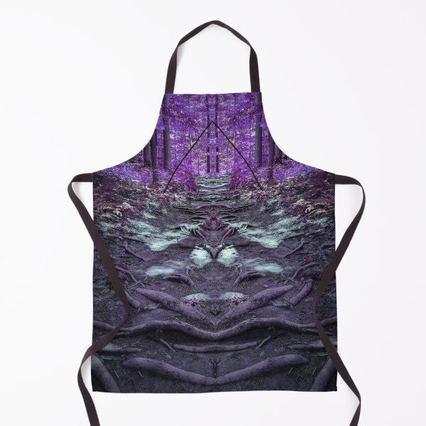 Item preview, Wooded Path Ruts Purple Mirror designed and sold by MVA-Designs.
