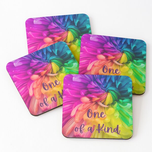 Item preview, One of a Kind - Rainbow Flower designed and sold by HeatherEthereal.