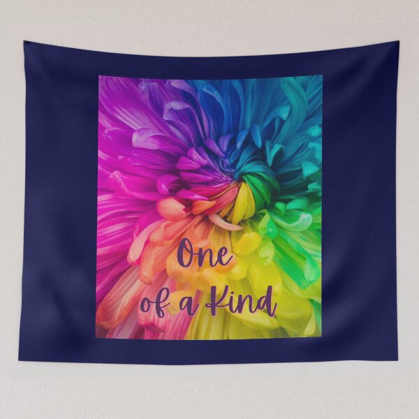 Item preview, One of a Kind - Rainbow Flower designed and sold by HeatherEthereal.
