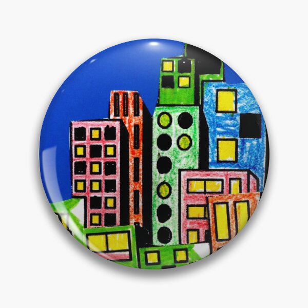 Item preview, City designed and sold by Gindylla.