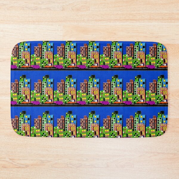 Item preview, City designed and sold by Gindylla.