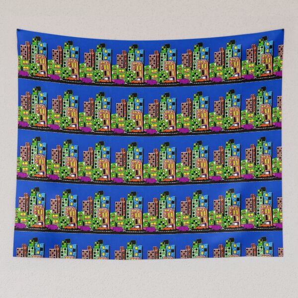 Item preview, City designed and sold by Gindylla.