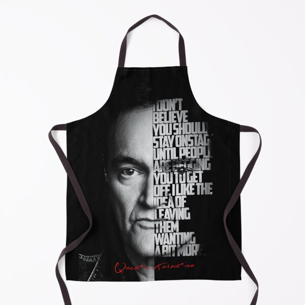 Item preview, Black and white Quentin Tarantino quote poster designed and sold by Enea Kelo.
