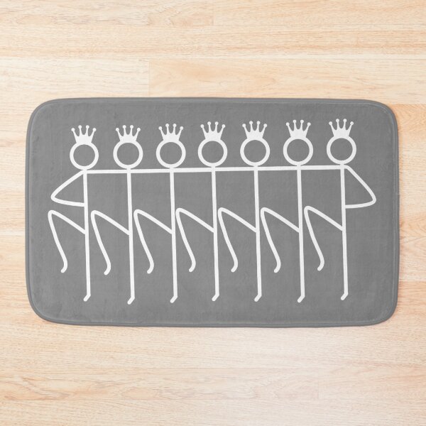 Item preview, Stickman / Can-Can designed and sold by LotusCreations.