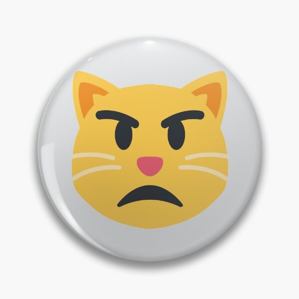 Item preview, Pouting Cat designed and sold by Stitchmoji.