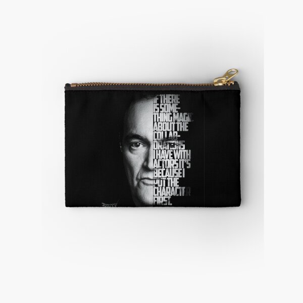 Item preview, Black and white Quentin Tarantino quote poster designed and sold by Enea Kelo.