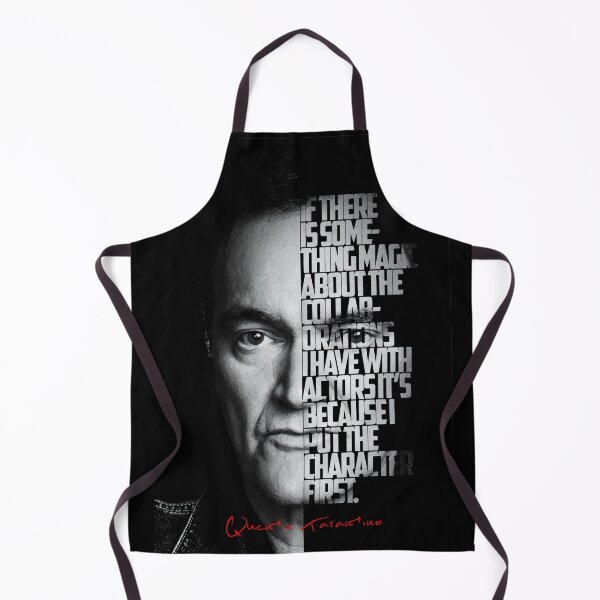 Item preview, Black and white Quentin Tarantino quote poster designed and sold by Enea Kelo.