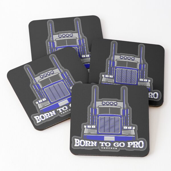 Item preview, Born to Go Pro Trucker designed and sold by Spicy Chilli.
