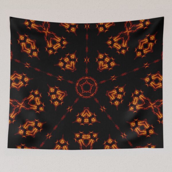 Item preview, Pentagram Pattern designed and sold by Geoff Treagus.