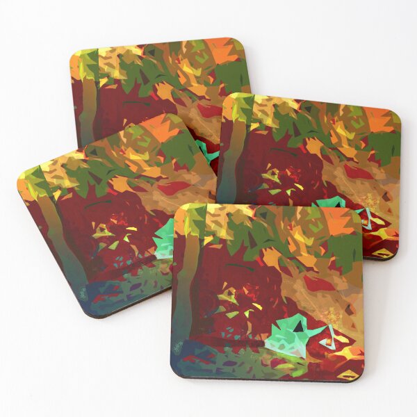 Item preview, Venturing Among the Leaves designed and sold by Matthew Manard.