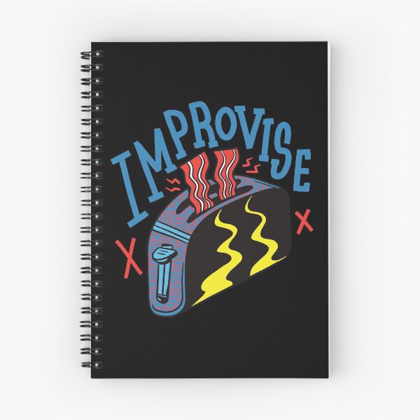 Item preview, Improvised Bacon designed and sold by popularthreadz.