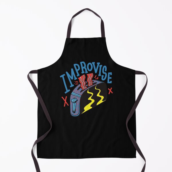 Item preview, Improvised Bacon designed and sold by popularthreadz.
