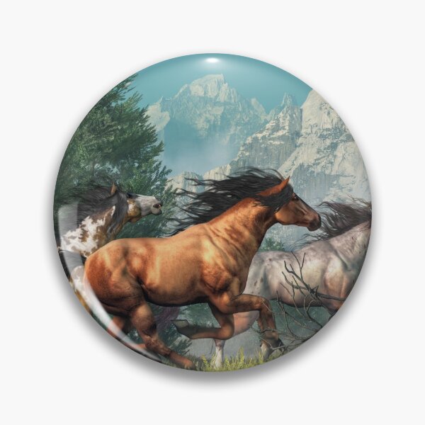 Item preview, Wild Horses designed and sold by Daniel Eskridge.