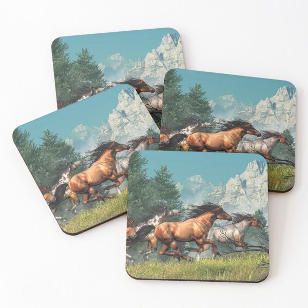 Item preview, Wild Horses designed and sold by Daniel Eskridge.