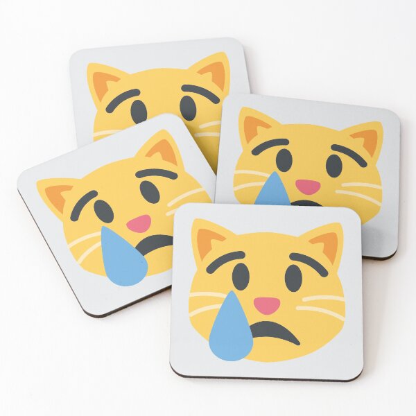 Item preview, Crying Cat designed and sold by Stitchmoji.