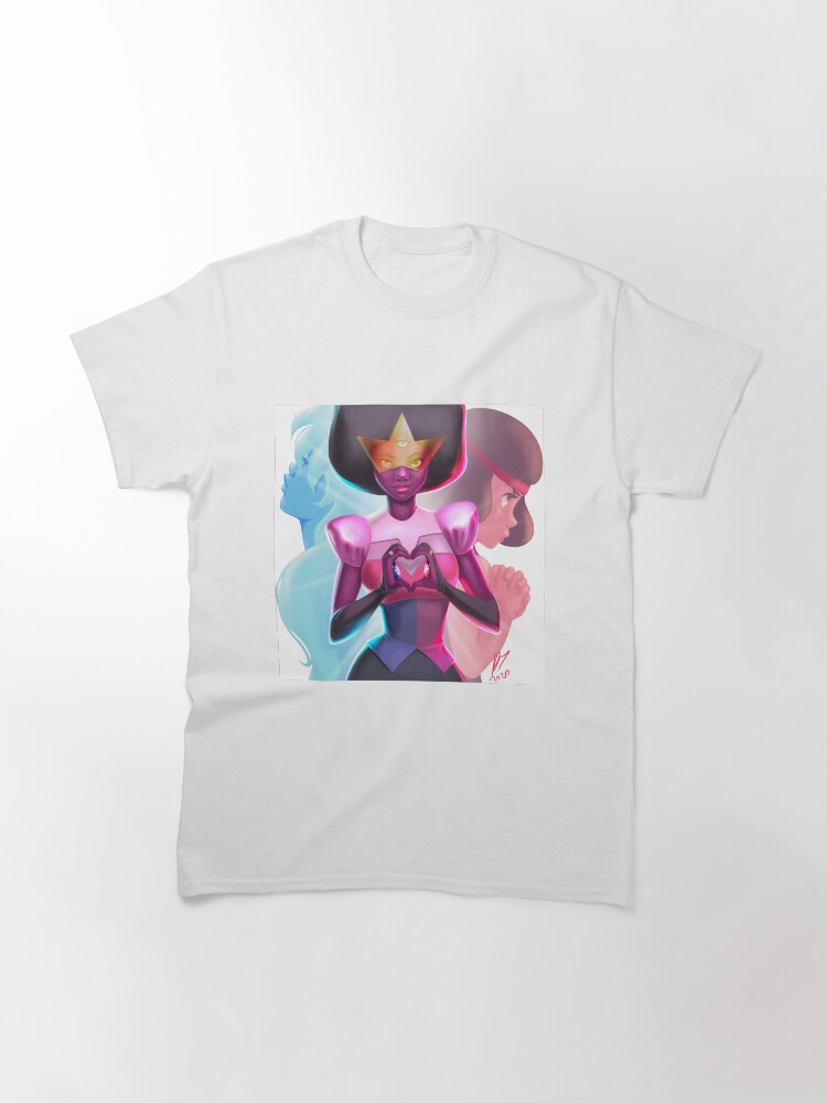 garnet shirt steven universe