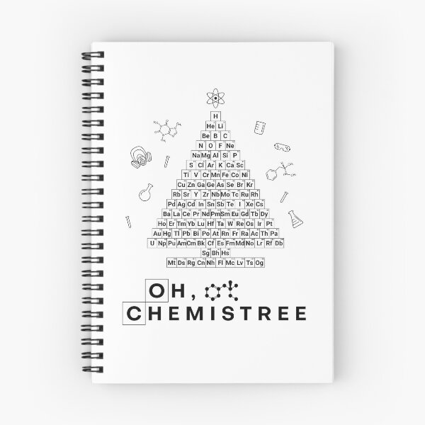Item preview, Oh Chemistree - Christmas Chemistry Fir Tree designed and sold by finethesign.