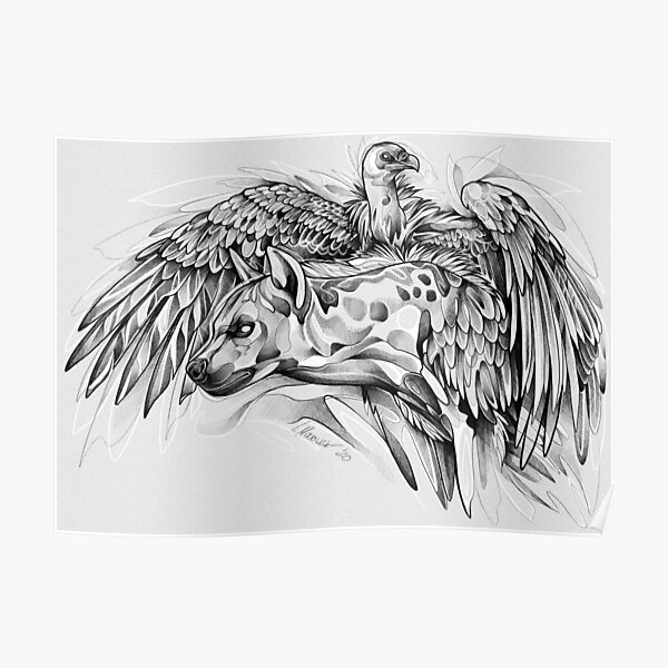 Vulture Skeleton by Nika Urban at Dovetail Tattoo in Austin TX  rtattoos